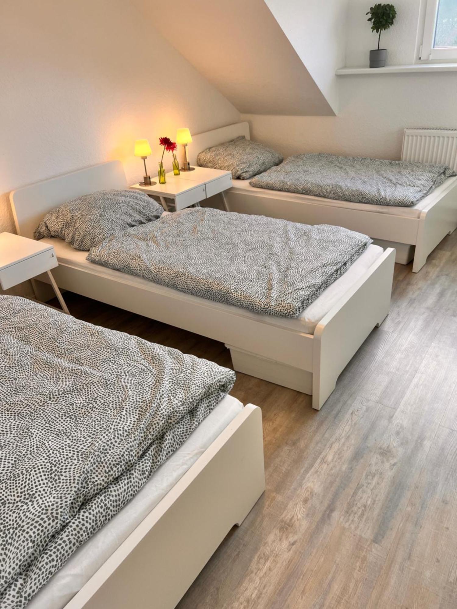Mc Monti Giessen - Lich, 70Qm, Zentral, Netflix Apartment Екстериор снимка